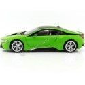 Cochesdemetal.es 2014 BMW i8 Edrive Java Green 1:18 Paragon Modèles 97086