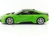 Cochesdemetal.es 2014 BMW i8 Edrive Java Green 1:18 Paragon Modèles 97086