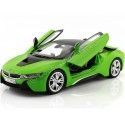 Cochesdemetal.es 2014 BMW i8 Edrive Java Green 1:18 Paragon Modèles 97086