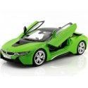 Cochesdemetal.es 2014 BMW i8 eDrive Java Green 1:18 Paragon Models 97086