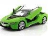 Cochesdemetal.es 2014 BMW i8 Edrive Java Green 1:18 Paragon Modèles 97086