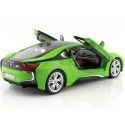 Cochesdemetal.es 2014 BMW i8 Edrive Java Green 1:18 Paragon Modèles 97086