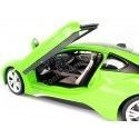 Cochesdemetal.es 2014 BMW i8 Edrive Java Green 1:18 Paragon Modèles 97086