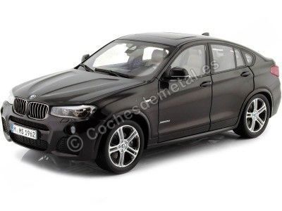 Cochesdemetal.es 2014 BMW X4 F26 XDrive 35D Sparking Brown 1:18 Paragon Models 97091