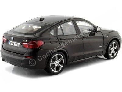 Cochesdemetal.es 2014 BMW X4 F26 XDrive 35D Sparking Brown 1:18 Paragon Models 97091 2