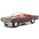 Cochesdemetal.es 1967 Chevrolet Chevelle SS Convertible Granate 1:18 Auto World AMM1244