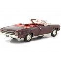 Cochesdemetal.es 1967 Chevrolet Chevelle SS Granate convertible 1:18 Auto World AMM1244