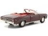 Cochesdemetal.es 1967 Chevrolet Chevelle SS Granate convertible 1:18 Auto World AMM1244