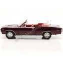 Cochesdemetal.es 1967 Chevrolet Chevelle SS Granate convertible 1:18 Auto World AMM1244