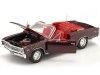 Cochesdemetal.es 1967 Chevrolet Chevelle SS Granate convertible 1:18 Auto World AMM1244