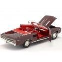 Cochesdemetal.es 1967 Chevrolet Chevelle SS Granate convertible 1:18 Auto World AMM1244