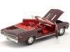 Cochesdemetal.es 1967 Chevrolet Chevelle SS Granate convertible 1:18 Auto World AMM1244