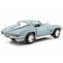 Cochesdemetal.es 1967 Chevrolet Corvette 427 Azul 1:18 Auto World AMM1241