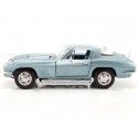 Cochesdemetal.es 1967 Chevrolet Corvette 427 Azul 1:18 Auto World AMM1241