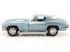 Cochesdemetal.es 1967 Chevrolet Corvette 427 Azul 1:18 Auto World AMM1241
