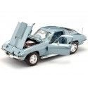 Cochesdemetal.es 1967 Chevrolet Corvette 427 Azul 1:18 Auto World AMM1241