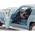 Cochesdemetal.es 1967 Chevrolet Corvette 427 Azul 1:18 Auto World AMM1241