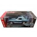 Cochesdemetal.es 1967 Chevrolet Corvette 427 Azul 1:18 Auto World AMM1241