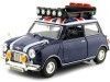 Carsdemetal.es 1961 Morris Mini Cooper avec Blue Baca 1:18 Motor max 79741