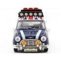 Carsdemetal.es 1961 Morris Mini Cooper avec Blue Baca 1:18 Motor max 79741