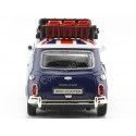 Carsdemetal.es 1961 Morris Mini Cooper avec Blue Baca 1:18 Motor max 79741