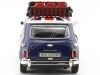 Carsdemetal.es 1961 Morris Mini Cooper avec Blue Baca 1:18 Motor max 79741