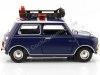 Carsdemetal.es 1961 Morris Mini Cooper avec Blue Baca 1:18 Motor max 79741