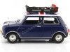 Carsdemetal.es 1961 Morris Mini Cooper avec Blue Baca 1:18 Motor max 79741