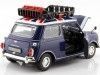 Carsdemetal.es 1961 Morris Mini Cooper avec Blue Baca 1:18 Motor max 79741