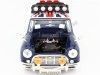 Carsdemetal.es 1961 Morris Mini Cooper avec Blue Baca 1:18 Motor max 79741