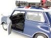 Cochesdemetal.es 1961 Morris Mini Cooper con Baca Azul 1:18 Motor Max 79741