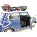 Carsdemetal.es 1961 Morris Mini Cooper avec Blue Baca 1:18 Motor max 79741