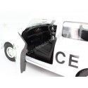 Cochesdemetal.es 1961 Morris Mini Cooper Policia Reino Unido Blanco 1:18 Motor Max 79742