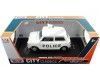 Cochesdemetal.es 1961 Morris Mini Cooper Policia Reino Unido Blanco 1:18 Motor Max 79742