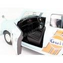 Cochesdemetal.es 1961 Morris Mini Cooper Nº6 Gulf Rally 1:18 Motor Max 79743