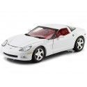 Cochesdemetal.es 2005 Chevrolet Corvette (C6) Blanco 1:24 Motor Max 73270