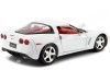 Cochesdemetal.es 2005 Chevrolet Corvette (C6) Blanco 1:24 Motor Max 73270