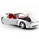 Cochesdemetal.es 2005 Chevrolet Corvette (C6) Blanco 1:24 Motor Max 73270