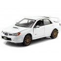 Cochesdemetal.es 2010 Subaru Impreza WRX STi Blanco 1:24 Motor Max 73330