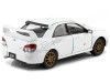 Cochesdemetal.es 2010 Subaru Impreza WRX STi Blanco 1:24 Motor Max 73330