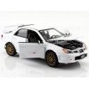 Cochesdemetal.es 2010 Subaru Impreza WRX STi Blanco 1:24 Motor Max 73330