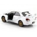 Cochesdemetal.es 2010 Subaru Impreza WRX STi Blanco 1:24 Motor Max 73330