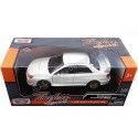 Cochesdemetal.es 2010 Subaru Impreza WRX STi Blanco 1:24 Motor Max 73330