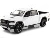 Cochesdememetal.es 2019 Dodge Ram 1500 Crew Cab Rebel Blanco 1:24 Motor Max 79358