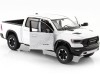 Cochesdememetal.es 2019 Dodge Ram 1500 Crew Cab Rebel Blanco 1:24 Motor Max 79358