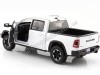 Cochesdememetal.es 2019 Dodge Ram 1500 Crew Cab Rebel Blanco 1:24 Motor Max 79358