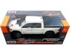Cochesdememetal.es 2019 Dodge Ram 1500 Crew Cab Rebel Blanco 1:24 Motor Max 79358