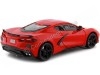 Cochesdemetal.es 2020 Chevrolet Corvette Stingray C8 Rojo 1:24 Motor Max 79360