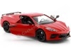 Cochesdemetal.es 2020 Chevrolet Corvette Stingray C8 Rojo 1:24 Motor Max 79360