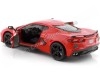 Cochesdemetal.es 2020 Chevrolet Corvette Stingray C8 Rojo 1:24 Motor Max 79360
